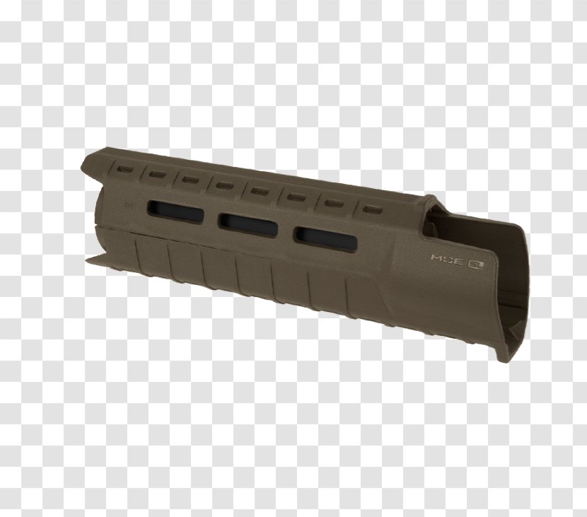 Magpul Industries Handguard M-LOK M4 Carbine - Firearm - Weapon Transparent PNG