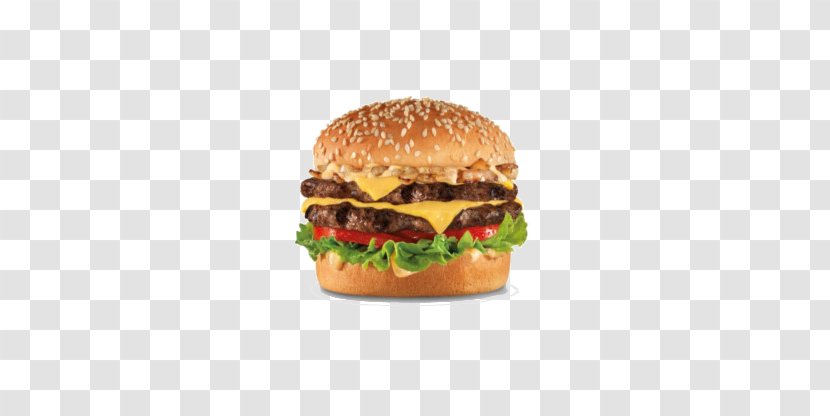 Cheeseburger Hamburger Chicken Sandwich French Fries Hardee's - Arby S - Menu Transparent PNG