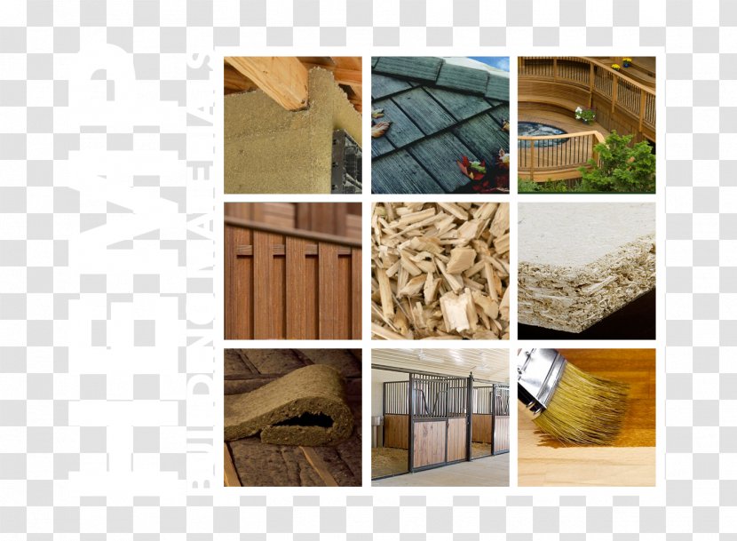 Wood Building Materials Hemp - Material Transparent PNG