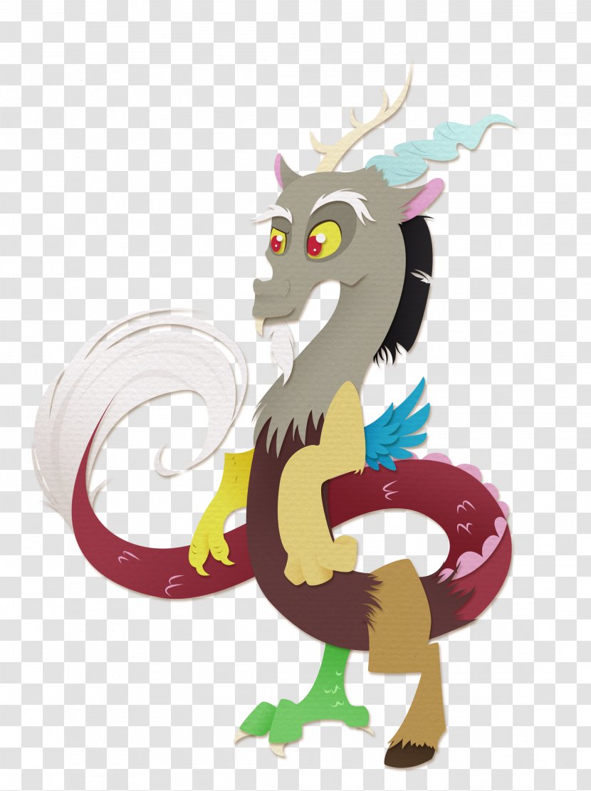 Clip Art Illustration Animal - Mythical Creature - Discord Symbol Transparent PNG