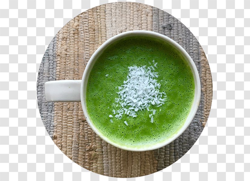 Pea Soup Leek Green Tea - Dishware - Watercolor Smoothie Mint Transparent PNG