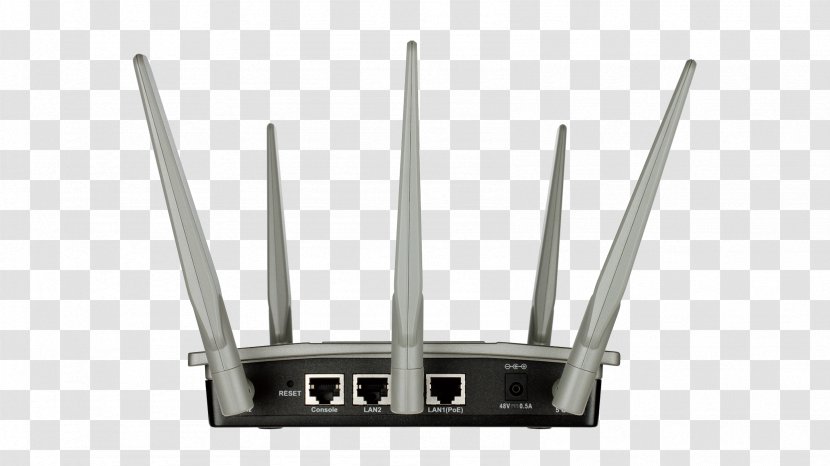 Wireless Access Points Power Over Ethernet D-Link AirPremier DAP-2695 Network - Router Transparent PNG