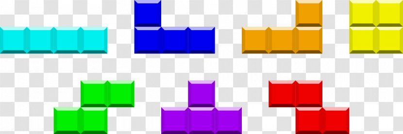 Tetris Friends Tetromino Puzzle Video Game - Rectangle - Blocks Transparent PNG
