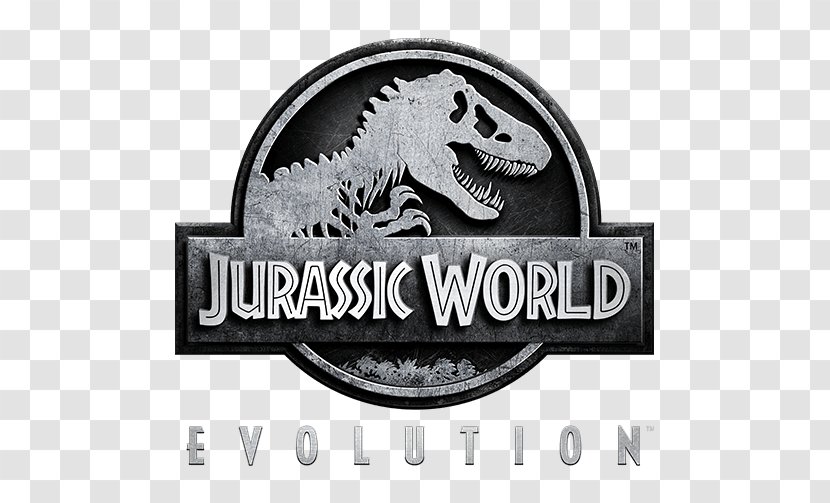 Jurassic World Evolution Park: The Game Operation Genesis Alive - Trademark - Fallen Kingdom Logo Transparent PNG