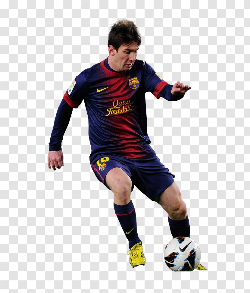 Lionel Messi FC Barcelona Football Player Team Sport - Cristiano Ronaldo - Soccer Players Transparent PNG