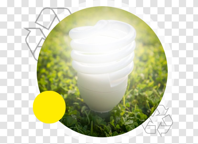 Fluorescent Lamp Energy Conservation Electricity Royalty-free - Lighting - Bulb Recycling Transparent PNG