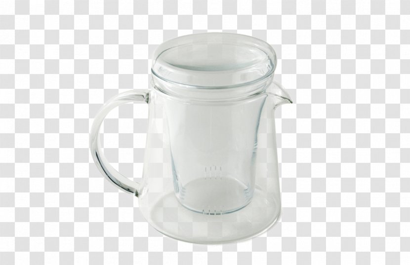 White Tea Teapot Pu'er Infuser - Kettle Transparent PNG
