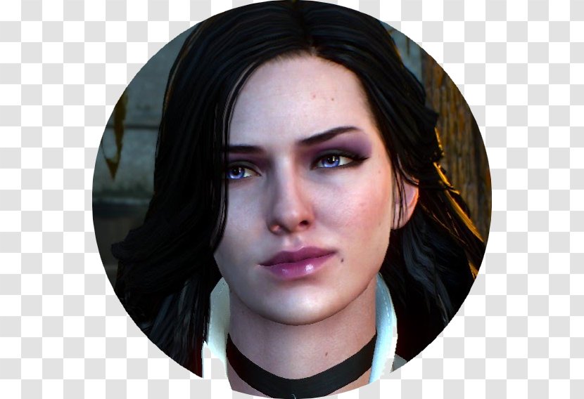 Geralt Of Rivia Dragon Age: Inquisition The Witcher 3: Wild Hunt Yennefer - Mads Mikkelsen Transparent PNG