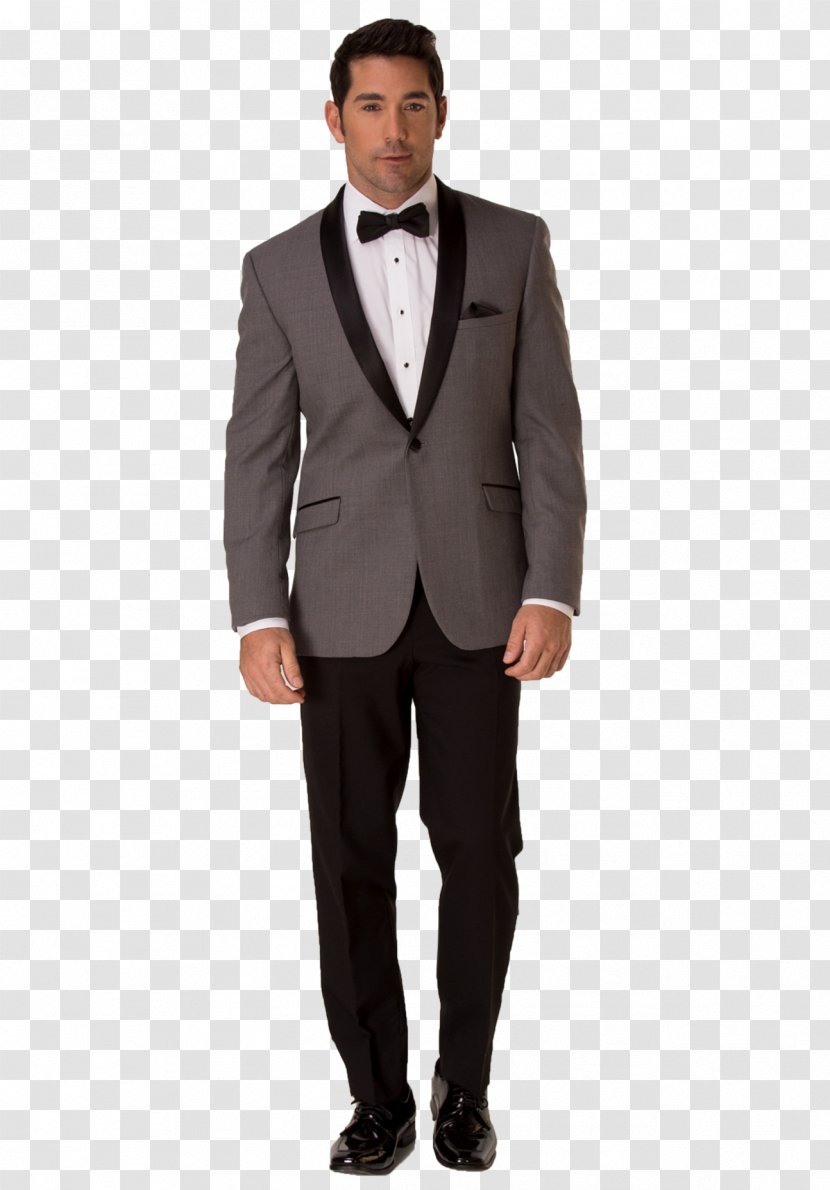 Tuxedo Blazer Suit Peter England Clothing - Heart Transparent PNG