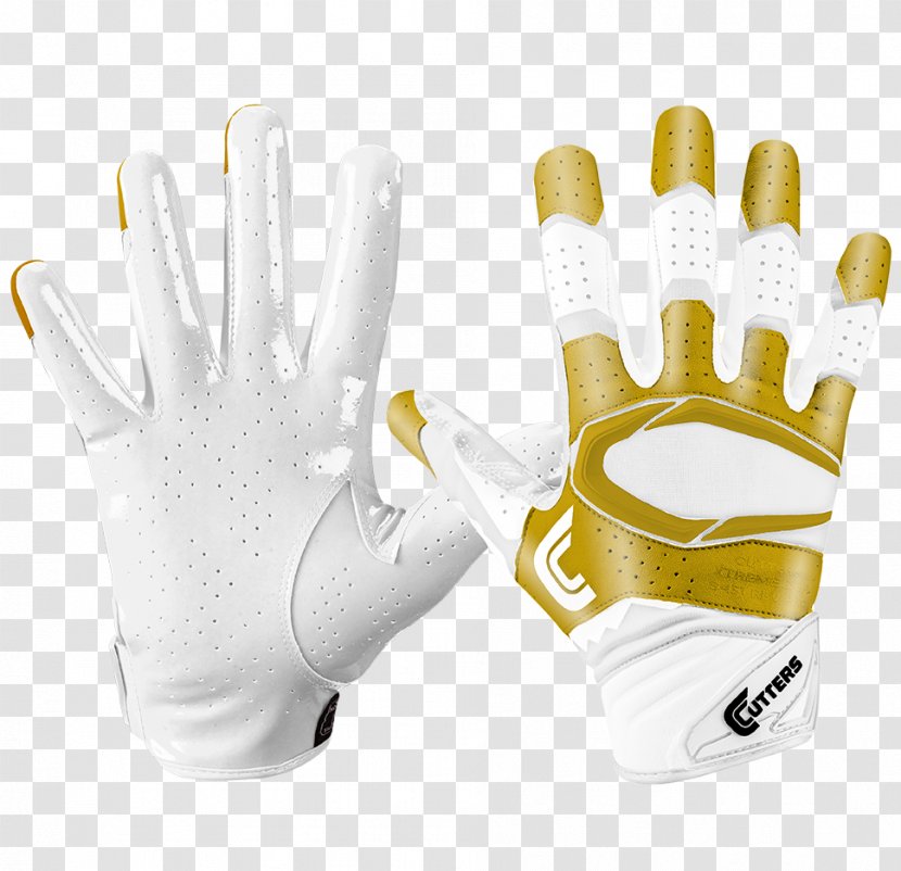 Cutters Rev Pro 2.0 Adult Football Receiver Gloves American Protective Gear Solid Wide - Heart Transparent PNG