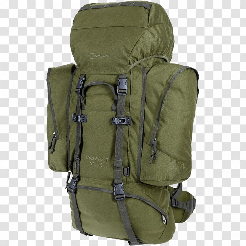 Backpack Berghaus - Luggage Bags - Military Image Transparent PNG