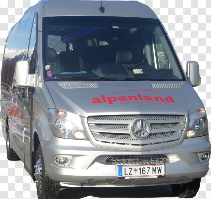 Minibus Travel Agency Alpenland KG E. Manfreda & Co Light Commercial Vehicle - Bus Transparent PNG