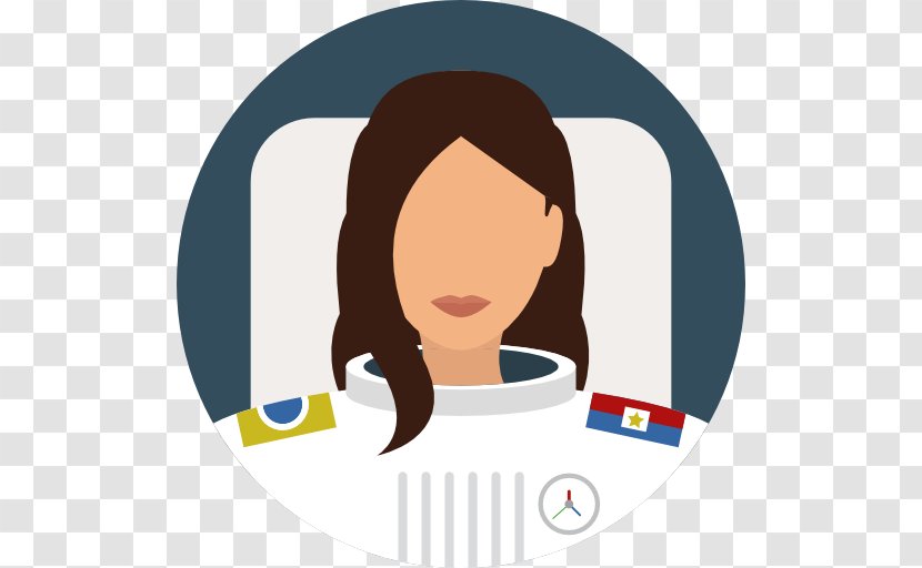 Astronaut Profession User - Smile Transparent PNG