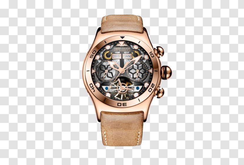 Tourbillon Automatic Watch Mechanical Amazon.com - Water Resistant Mark Transparent PNG