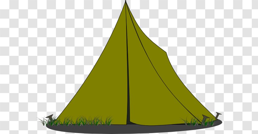Tent Camping Clip Art - Partytent - Drawing Transparent PNG