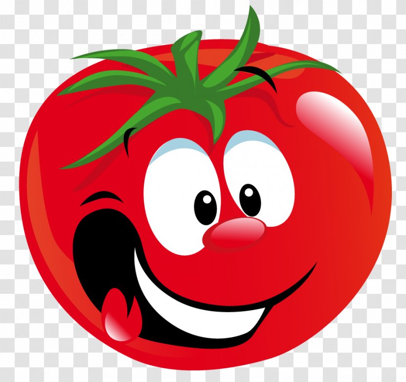 Tomato Hindi Song Rhyme Masti Ki Paathshala - Cartoon Tomatoes Transparent PNG
