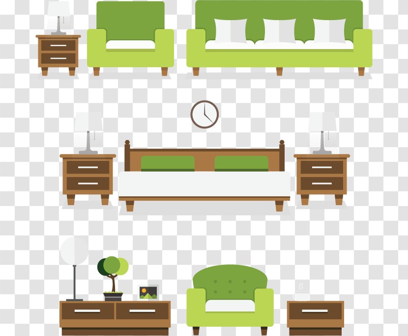 Furniture Interior Design Services Living Room Home - Cabinetry - Vector Cabinet Sofa Transparent PNG
