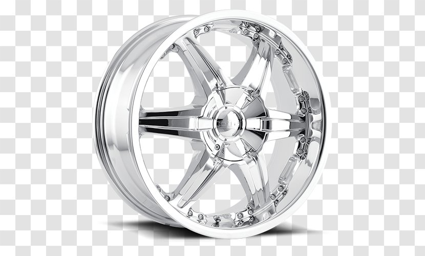 Alloy Wheel Rim Dipping Sauce Custom - Spoke Transparent PNG