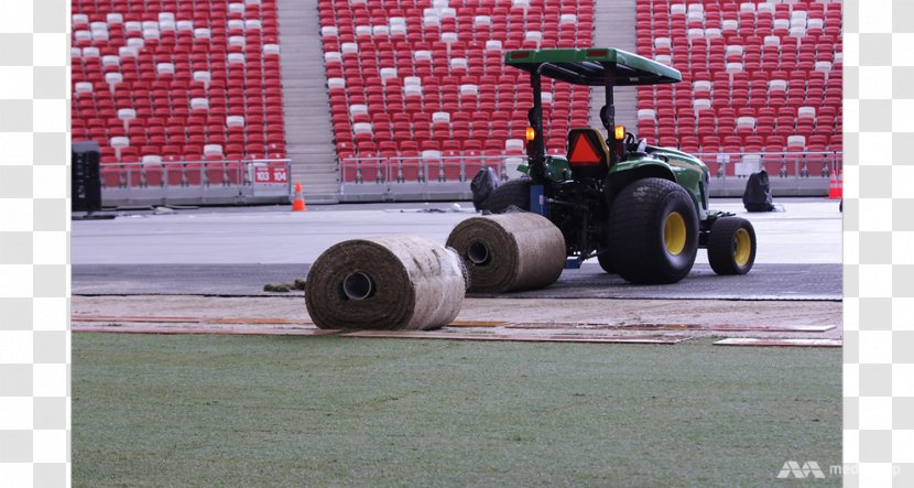 New Singapore National Stadium Sports Hub - Lawn - Agricultural Machinery Transparent PNG