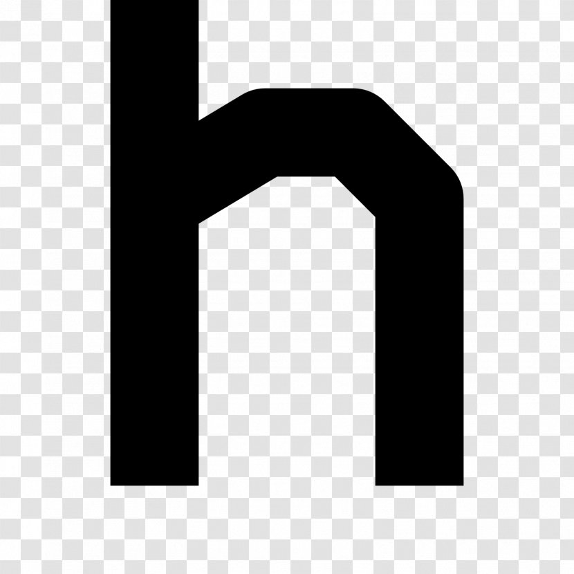 Logo Line Angle Font - Rectangle Transparent PNG