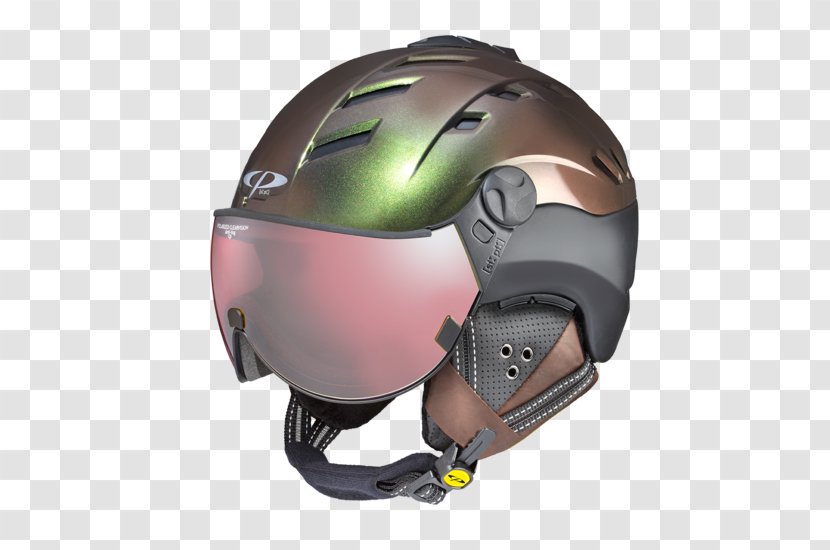 Bicycle Helmets Ski & Snowboard Motorcycle Visor - Helmet Transparent PNG