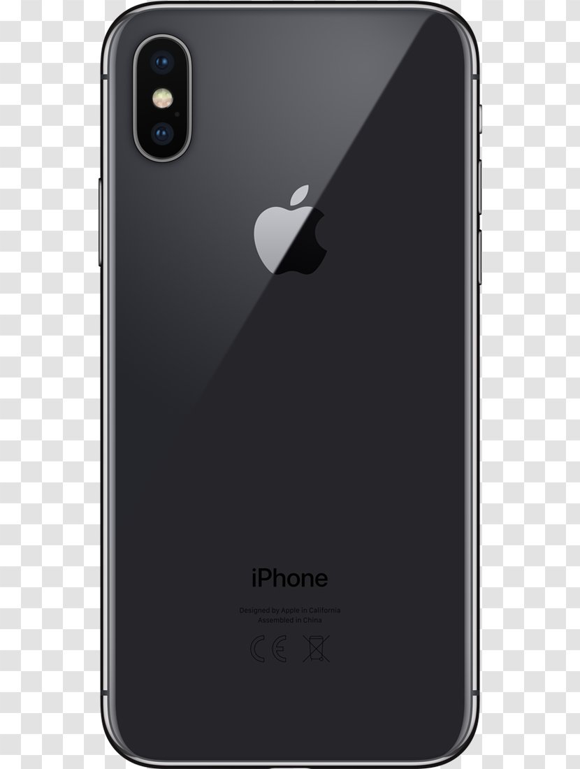 IPhone X Apple Space Gray FaceTime - Electronic Device Transparent PNG