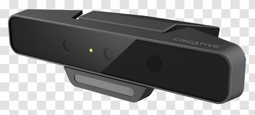 Creative Technology BlasterX Senz3D Webcam Camera Sound Blasterx H3 Gaming Headset - Video Cameras - Panels Transparent PNG