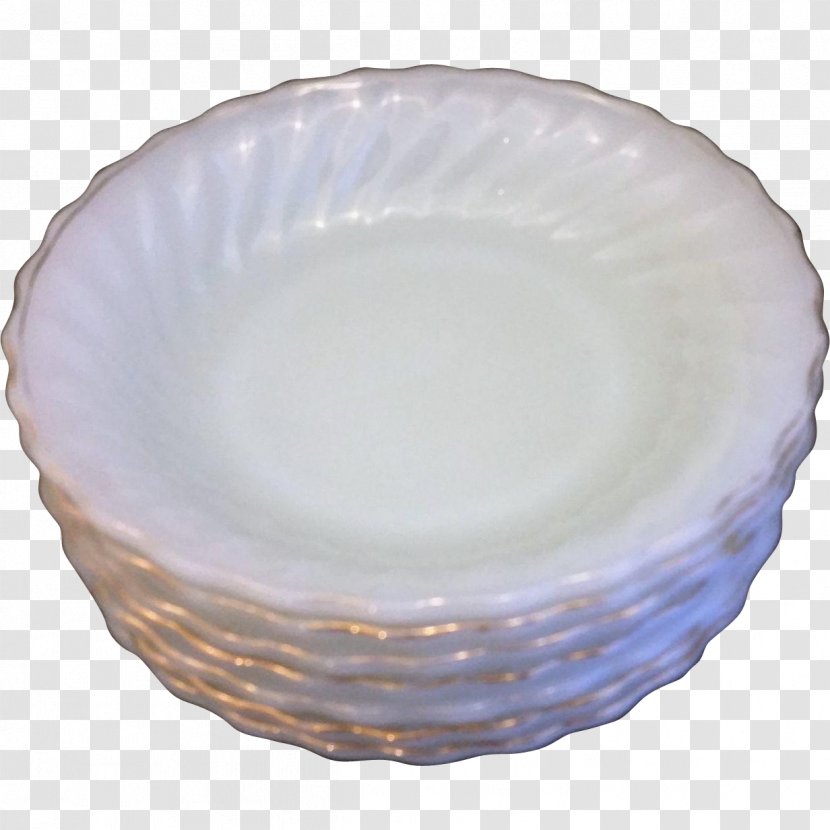 Fire-King Plate Tableware Bowl Anchor Hocking - United States Dollar - Cereal Transparent PNG