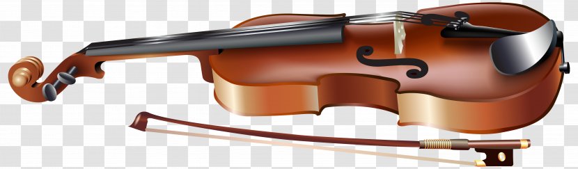 Violin Bow Musical Instruments Clip Art - Flower - Trumpet And Saxophone Transparent PNG