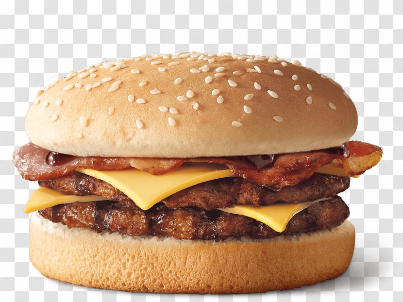 Cheeseburger Hamburger Whopper TenderCrisp Bacon - Angus Burger Transparent PNG