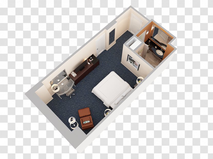 Living Room Floor Plan House - Hilton Hotels Resorts Transparent PNG