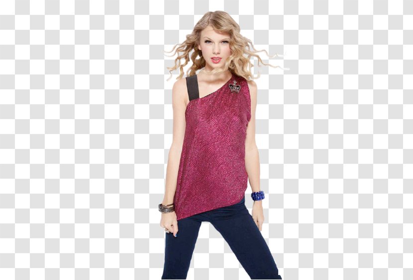 Taylor Swift Mine Musician - Silhouette Transparent PNG