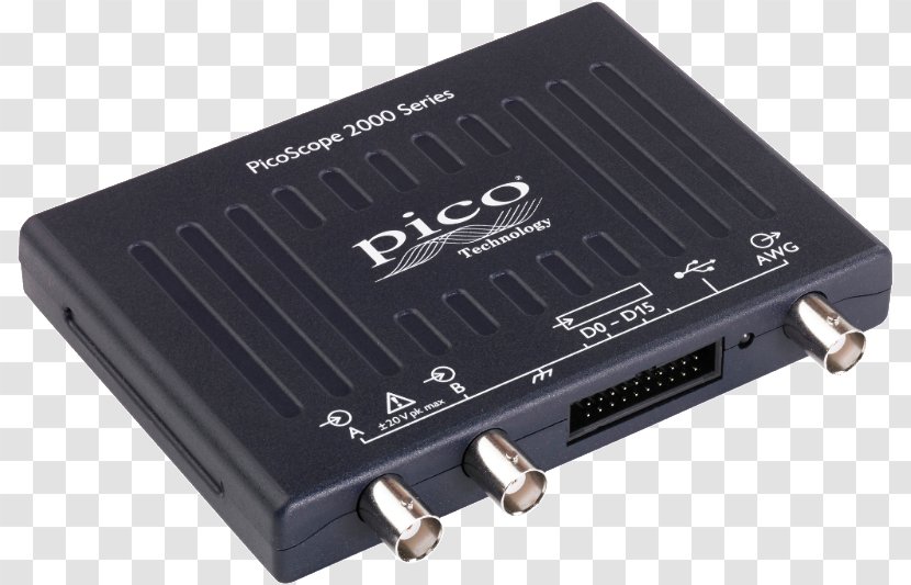 Adapter Oscilloscope PicoScope Pico Technology Mixed-signal Integrated Circuit - Communication Channel - Vector Network Analyzer Transparent PNG