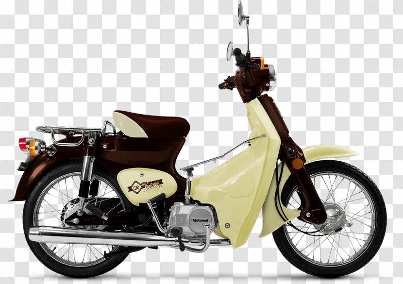 Motomel Vintage Motorcycle Scooter Keeway Transparent PNG