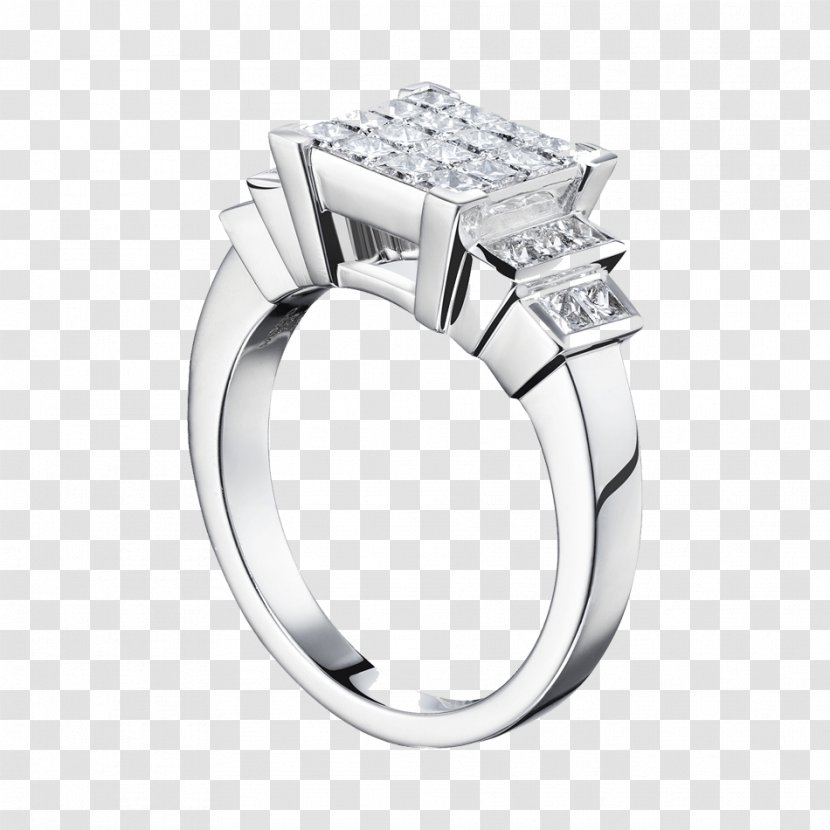 Wedding Ring Jewellery Diamond Mosso - Body Jewelry Transparent PNG