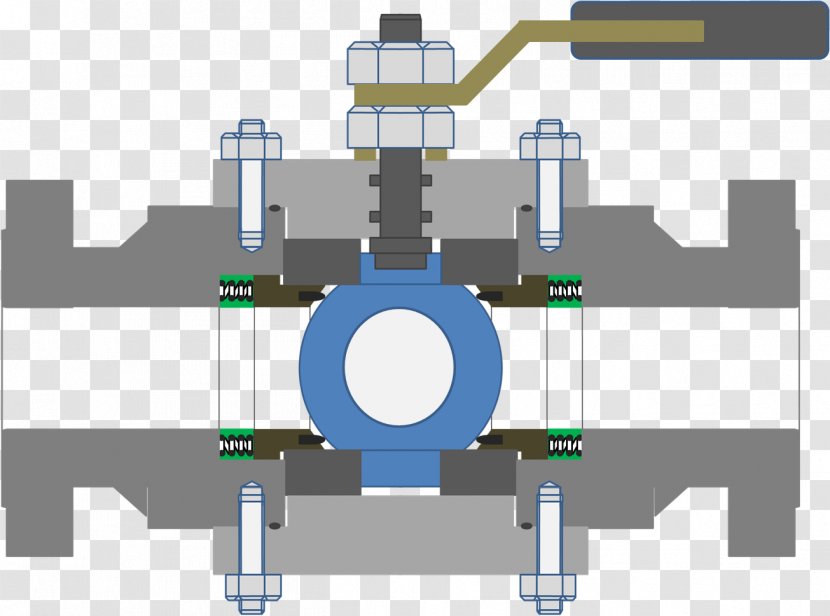 Ball Valve Control Valves Actuator Engineering - Handwheel Transparent PNG