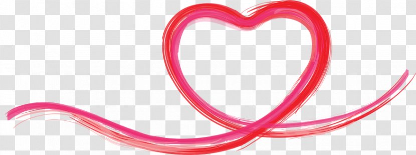 Heart Shape Adobe Illustrator - Tree - Vector Pink Heart-shaped Large Transparent PNG