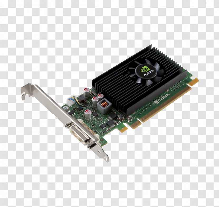 Graphics Cards & Video Adapters DDR3 SDRAM NVIDIA Quadro NVS 315 PCI Express - Nvidia Transparent PNG