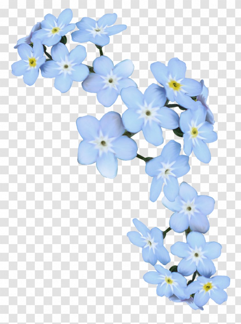 Blue Flower - Purple - Computer Font Transparent PNG