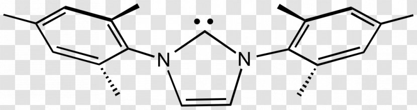 Hexadentate Ligand IMes Persistent Carbene Ethylenediaminetetraacetic Acid - Symmetry Transparent PNG