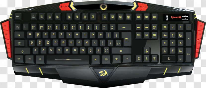 Computer Keyboard Mouse Gaming Keypad Logitech Backlight - Laptop Replacement Transparent PNG