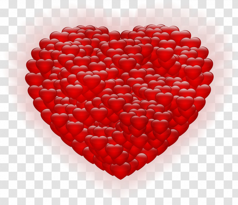 Red Heart M-095 Transparent PNG