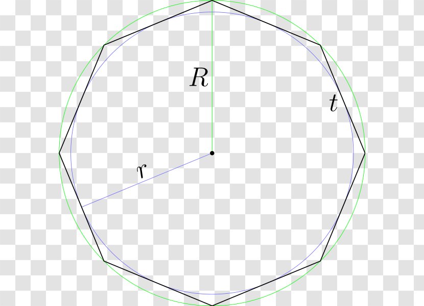 Octagon Internal Angle Geometry Polygon - Regular Transparent PNG