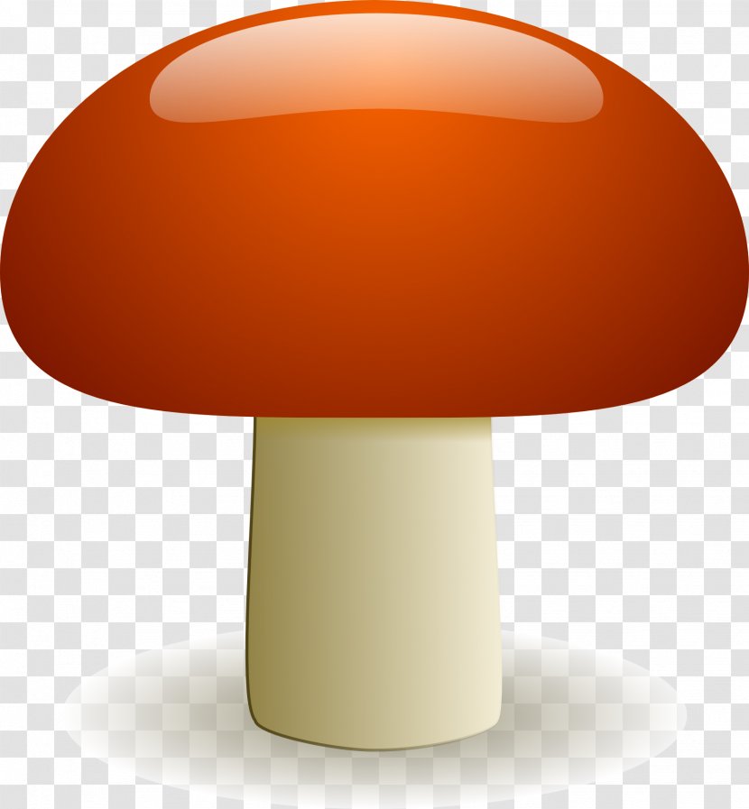 Mushroom Boletus Edulis Clip Art - Crimson Static Surface Mushrooms Transparent PNG