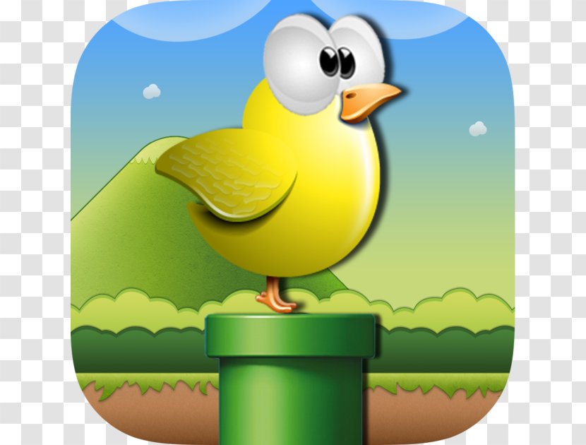 Duck Cartoon Desktop Wallpaper Computer - Water Bird Transparent PNG