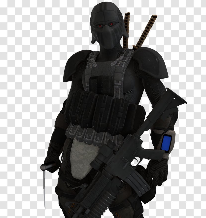 Armour Mercenary Personal Protective Equipment Costume Transparent PNG