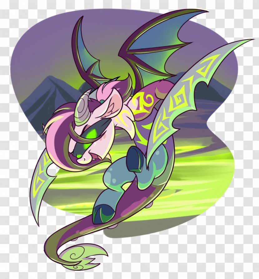 Dragon Illustration Mirage Equestria Pollinator - Daihatsu Mira Cocoa - Bob Ross Painting Class Transparent PNG