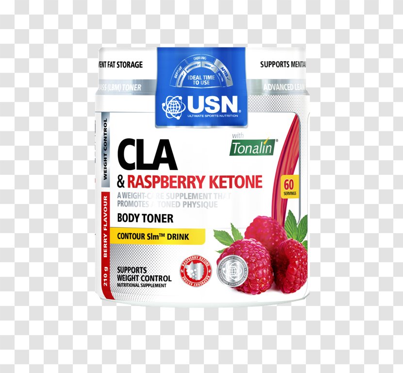 Dietary Supplement Raspberry Ketone Conjugated Linoleic Acid - Red Transparent PNG