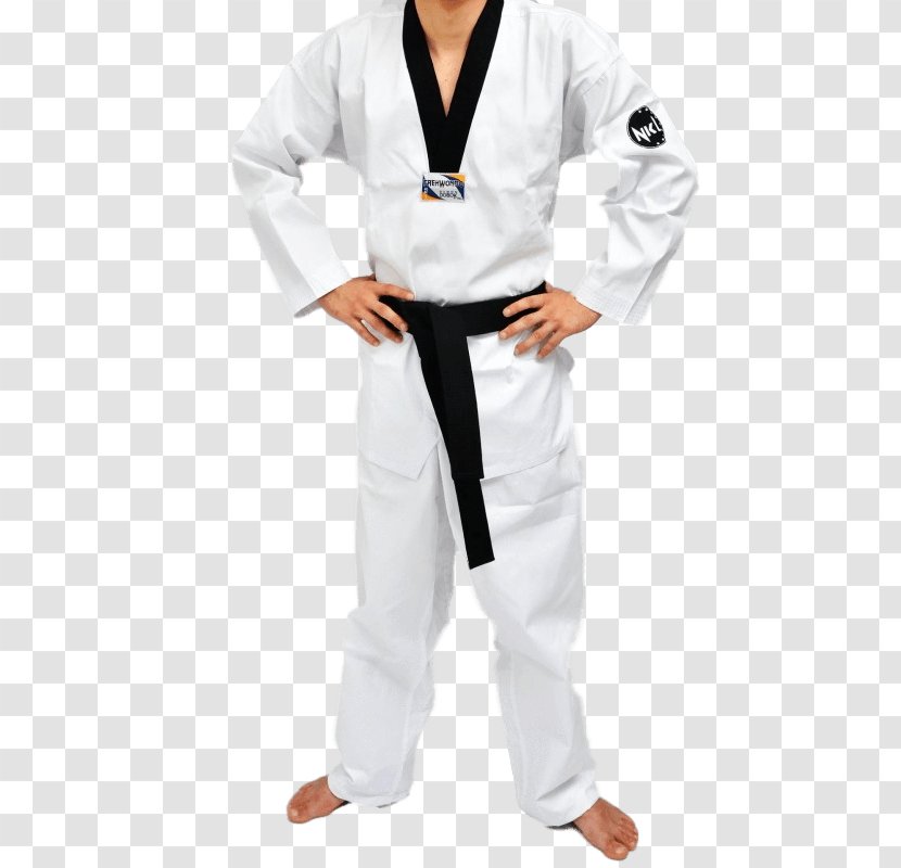 Dobok Karate Daedo Martial Arts Taekwondo - Sports Uniform Transparent PNG