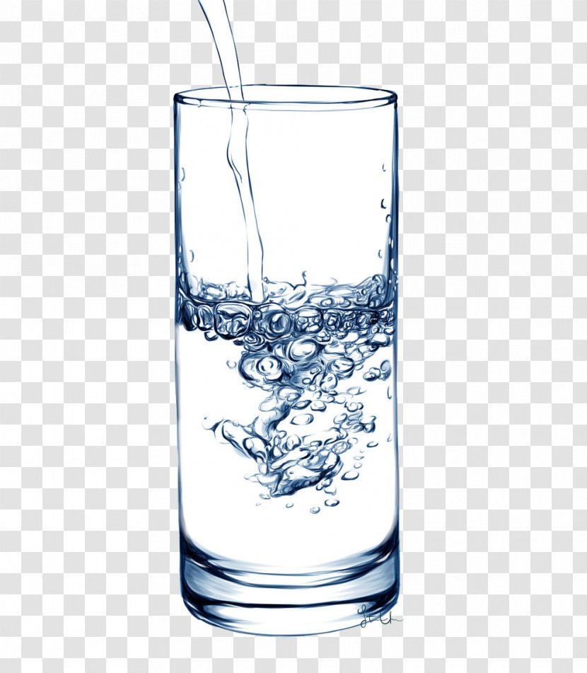 Glass Fiber Drinking Water Cup - Treatment Transparent PNG